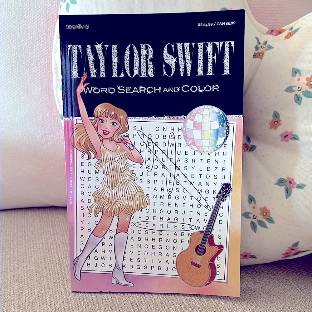 ✨TS 🧡🧡🧡 Word Search and Coloring Book